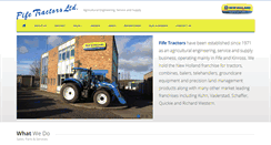 Desktop Screenshot of fifetractors.com